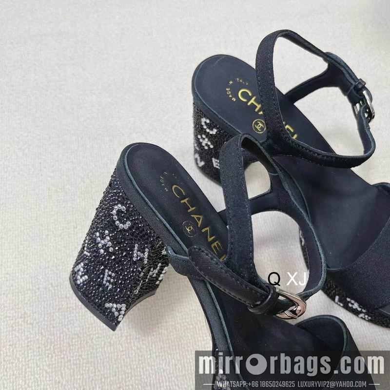 Chanel Replica Shoes sz35-40 9CM XJ0405