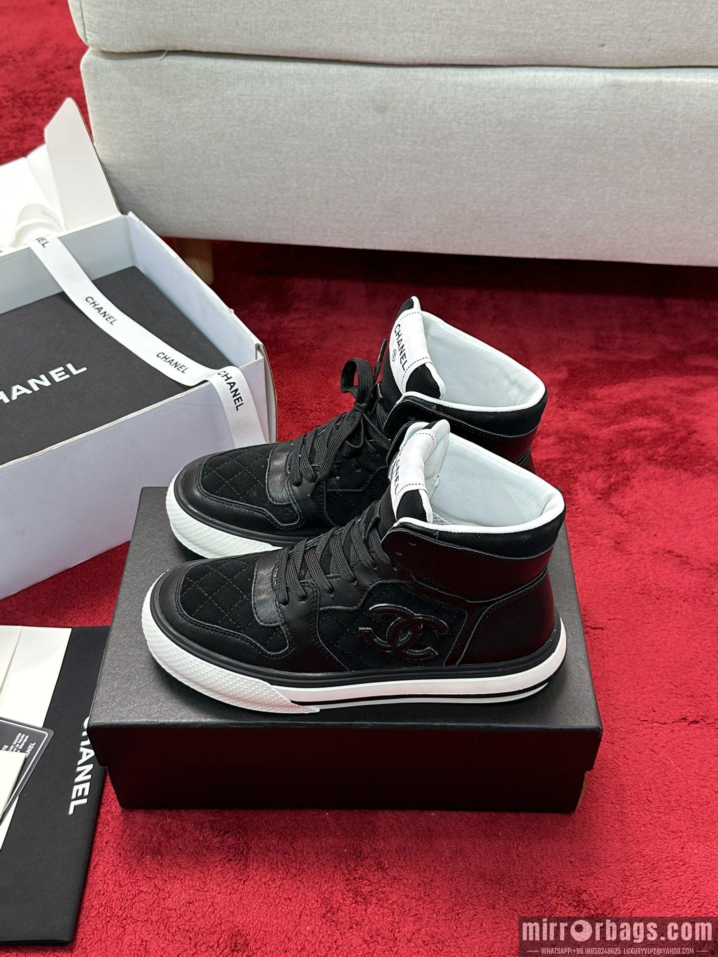 Chanel Replica Shoes sz35-40 h1001
