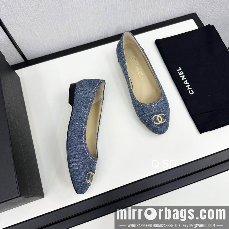 Chanel Replica Shoes sz35-40 SD0808