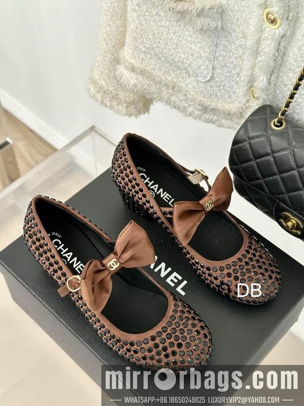 Chanel Replica Shoes sz35-40 5CM DB0705