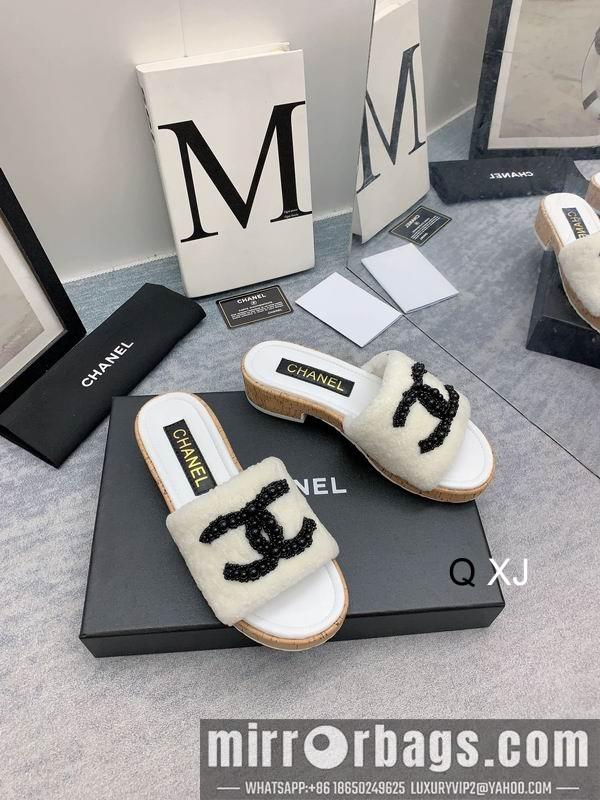 Chanel Replica Shoes Chanel sz35-40 5C XJ1103