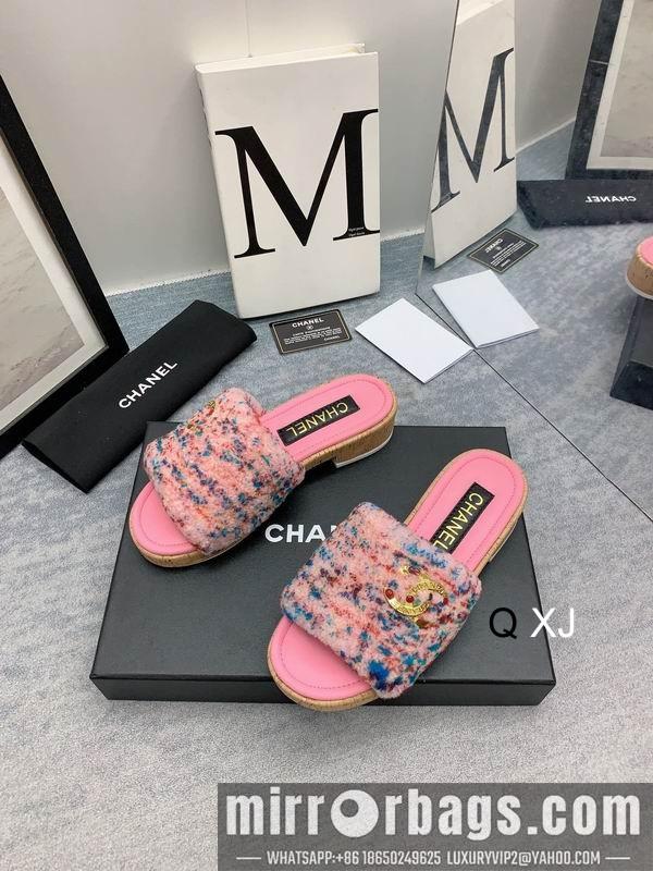 Chanel Replica Shoes Chanel sz35-40 5C XJ1103