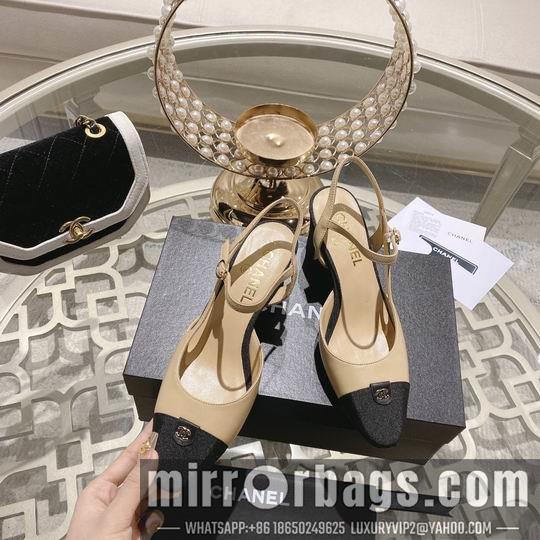 Chanel Replica Shoes sz34-43 6.5cm mnh0703