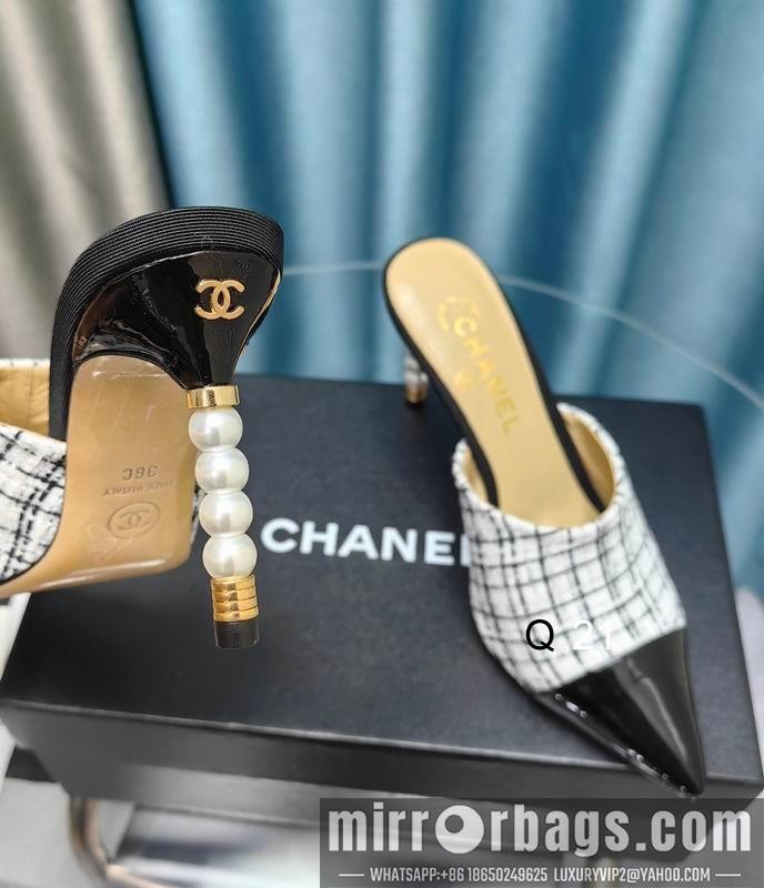 Chanel Replica Shoes sz35-40 8.5CM YS1104