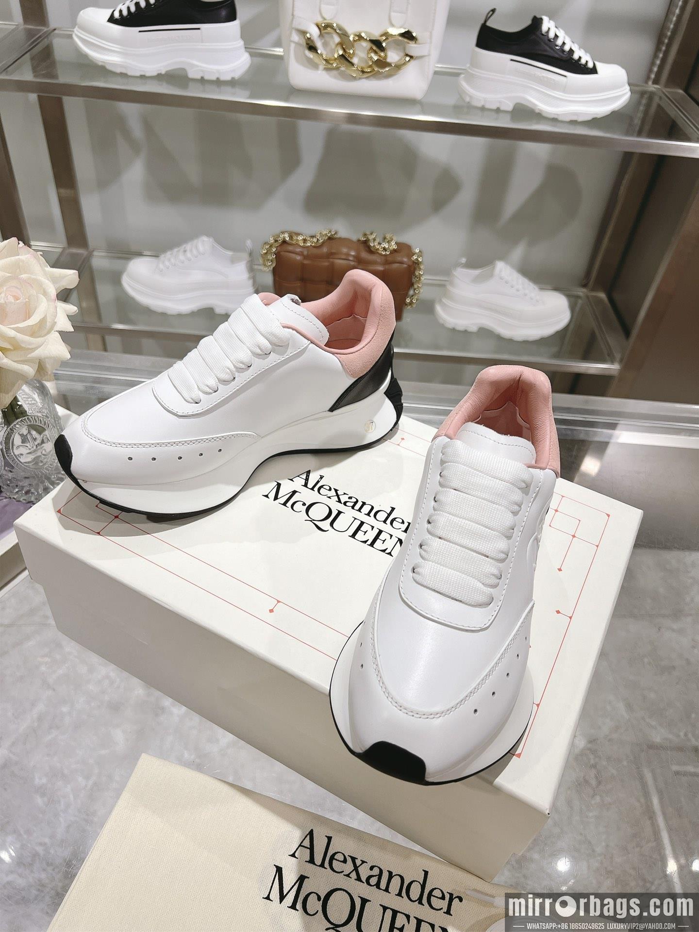 Replica Alexander McQueen Shoes sz35-45 h1009