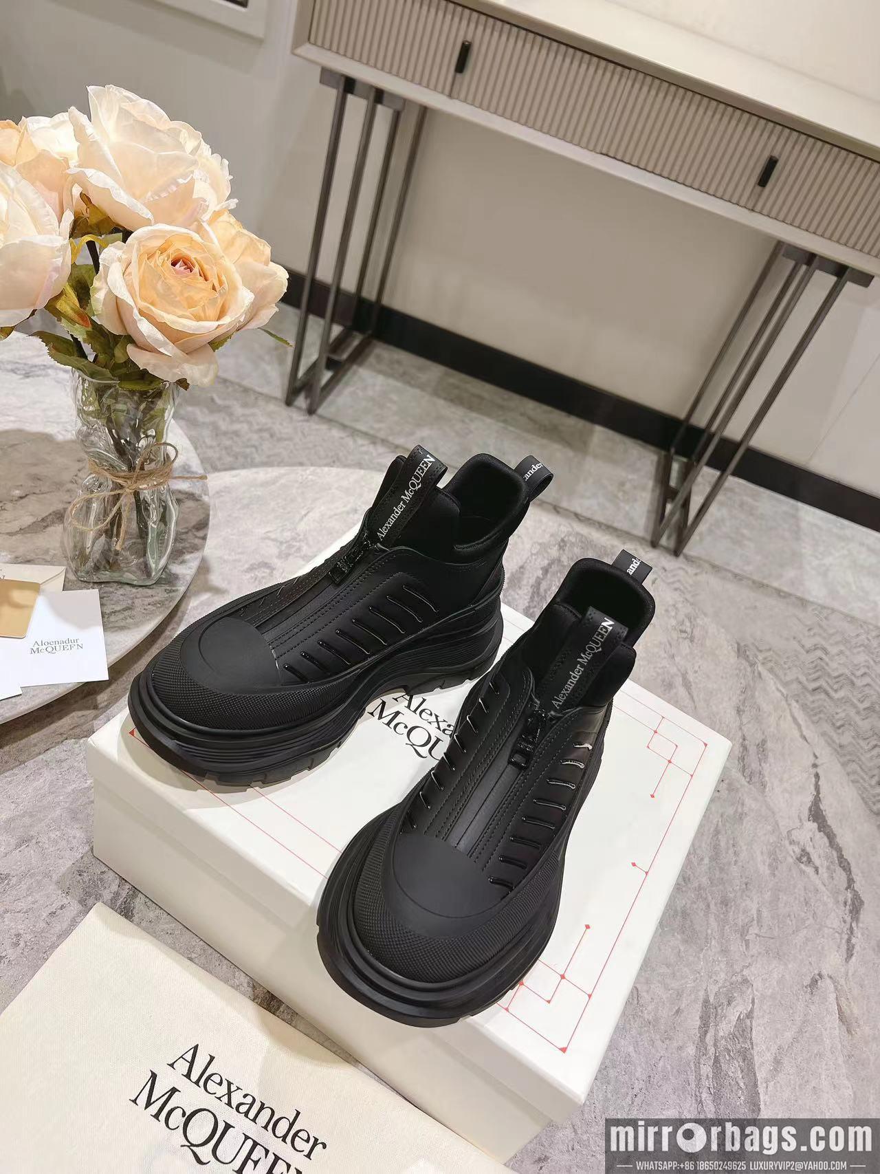 Replica Alexander McQueen Shoes sz35-45 h0801