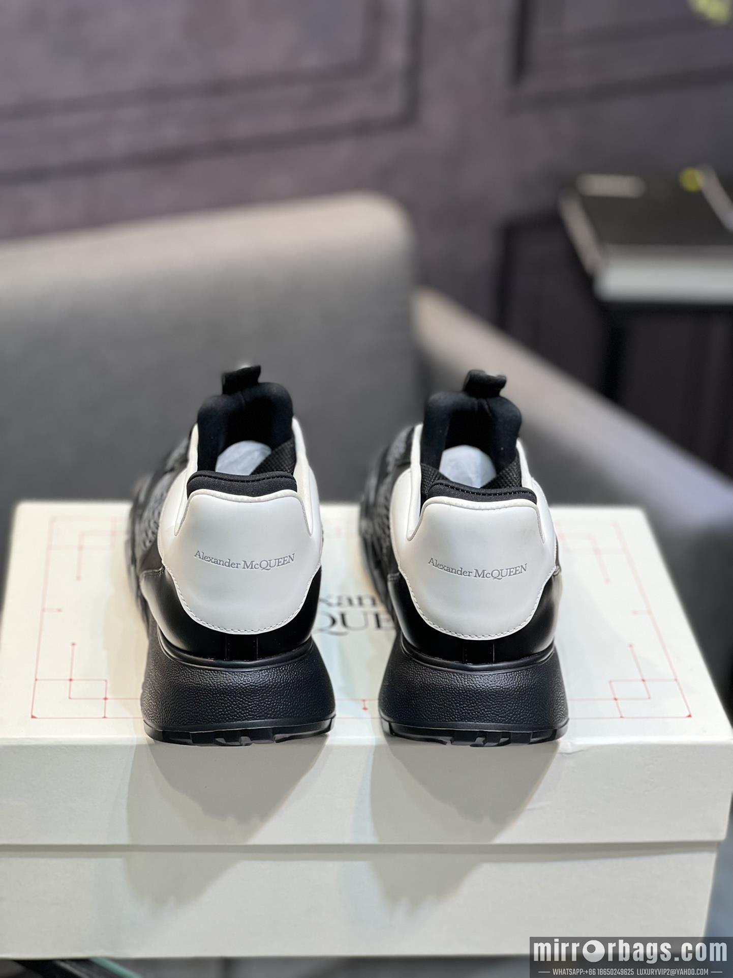 Replica Alexander McQueen Shoes sz35-45 hnh0101
