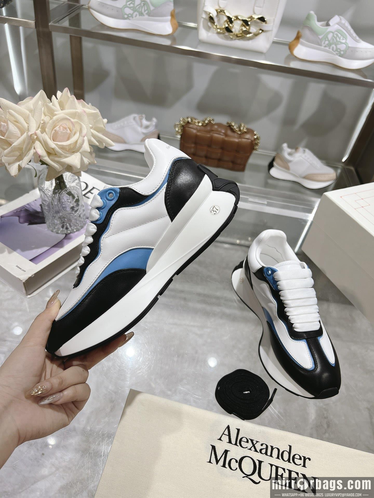 Replica Alexander McQueen Shoes sz35-45 h1008