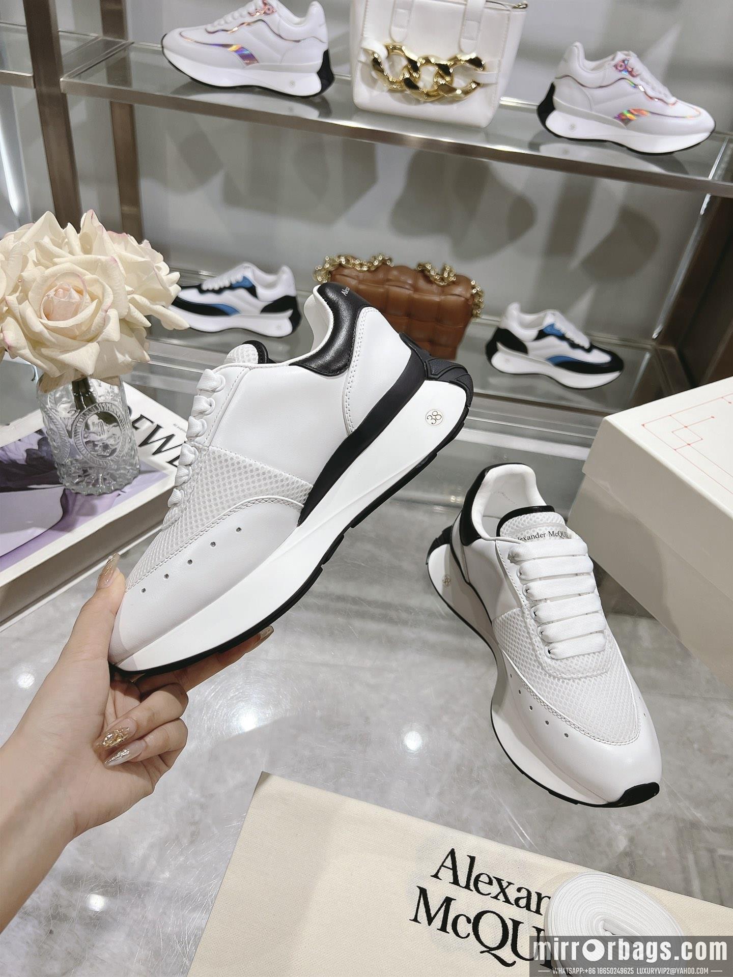 Replica Alexander McQueen Shoes sz35-45 h1007