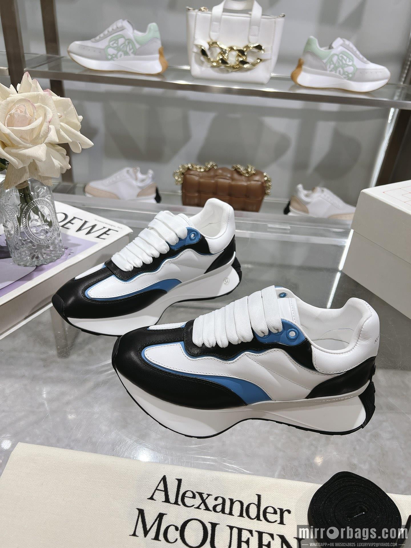 Replica Alexander McQueen Shoes sz35-45 h1008