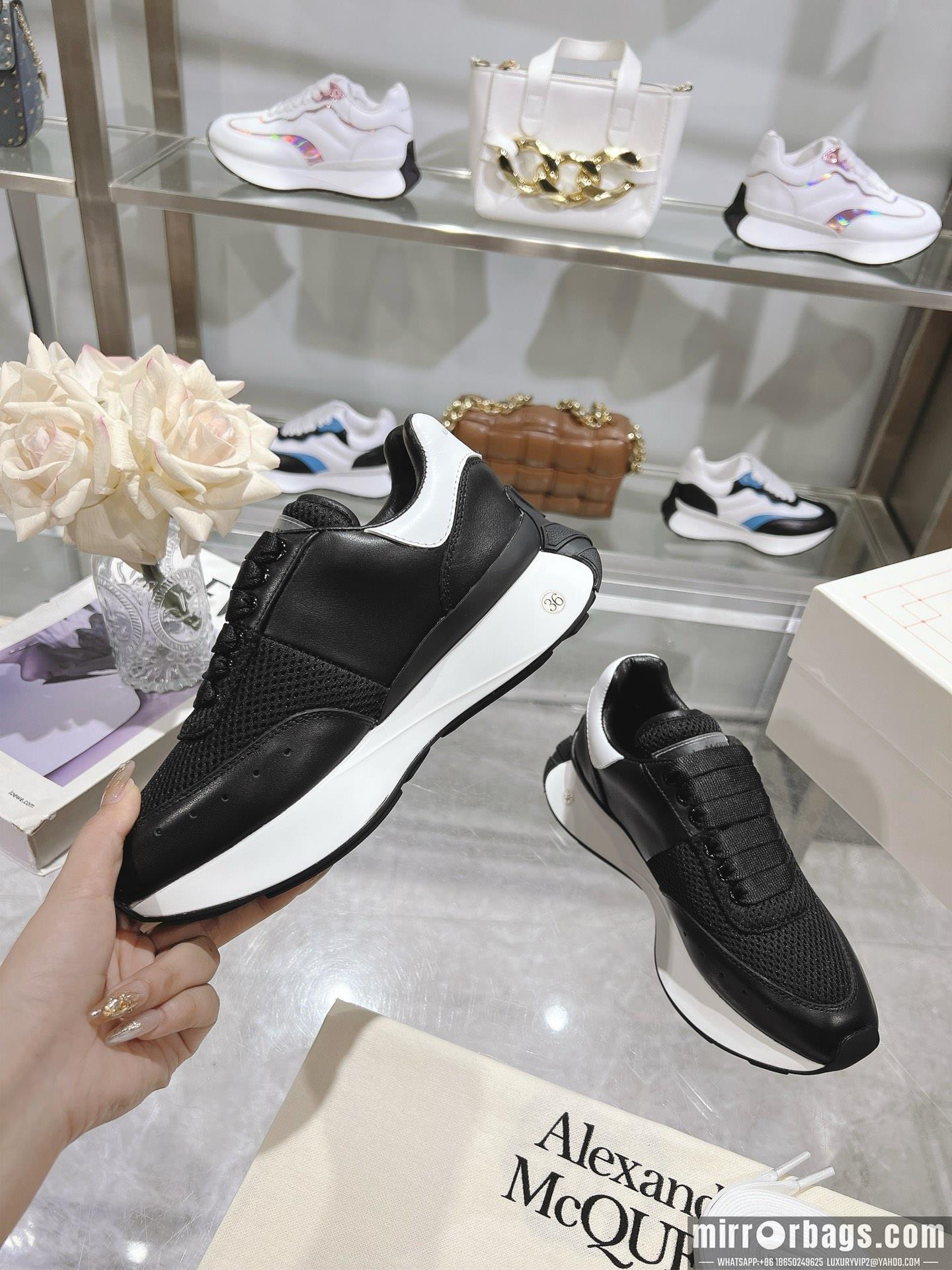 Replica Alexander McQueen Shoes sz35-45 h1007