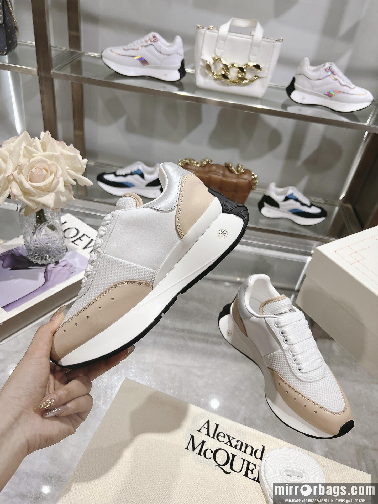 Replica Alexander McQueen Shoes sz35-45 h1007
