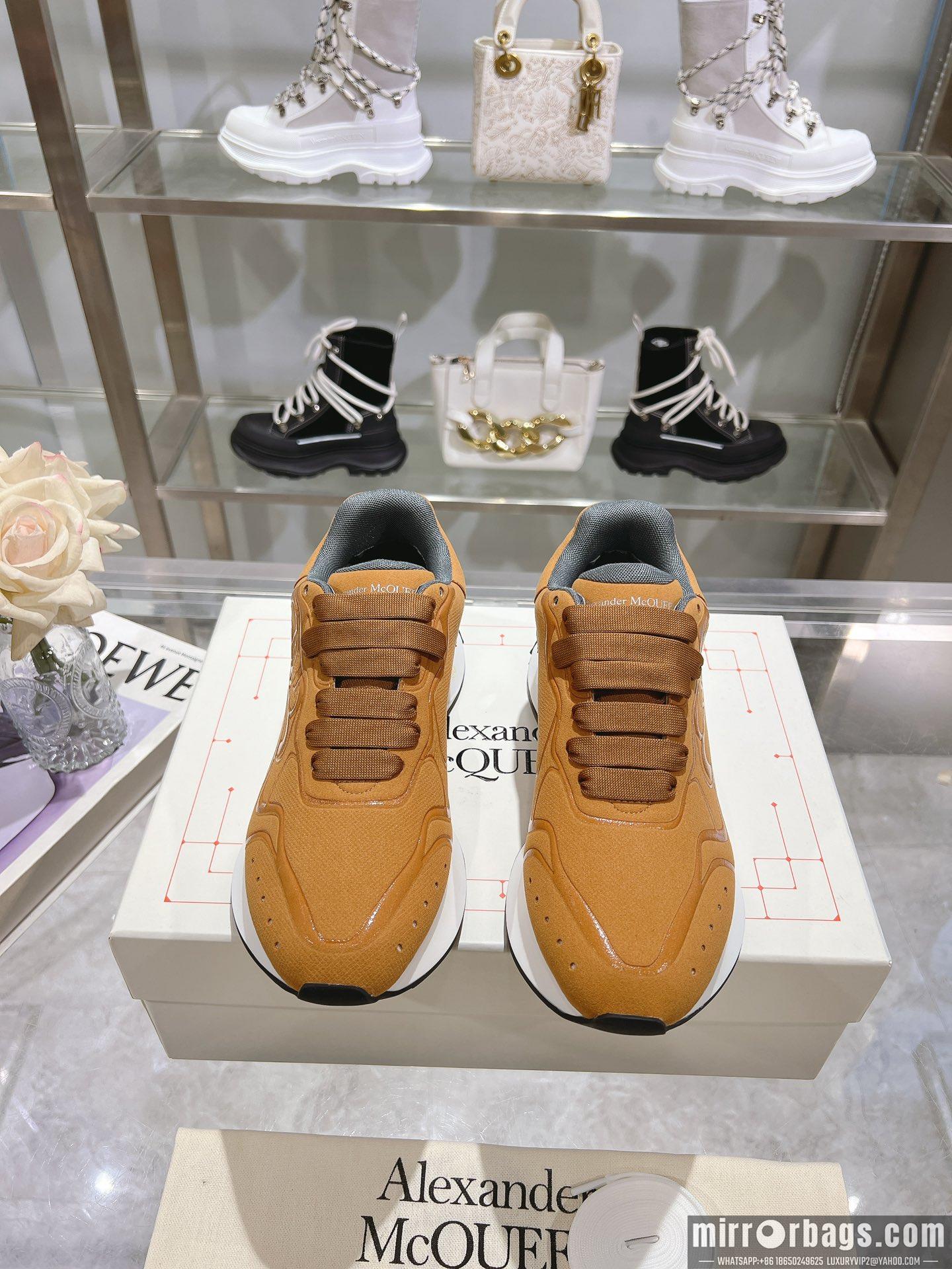 Replica Alexander McQueen Shoes sz39-45 h1010