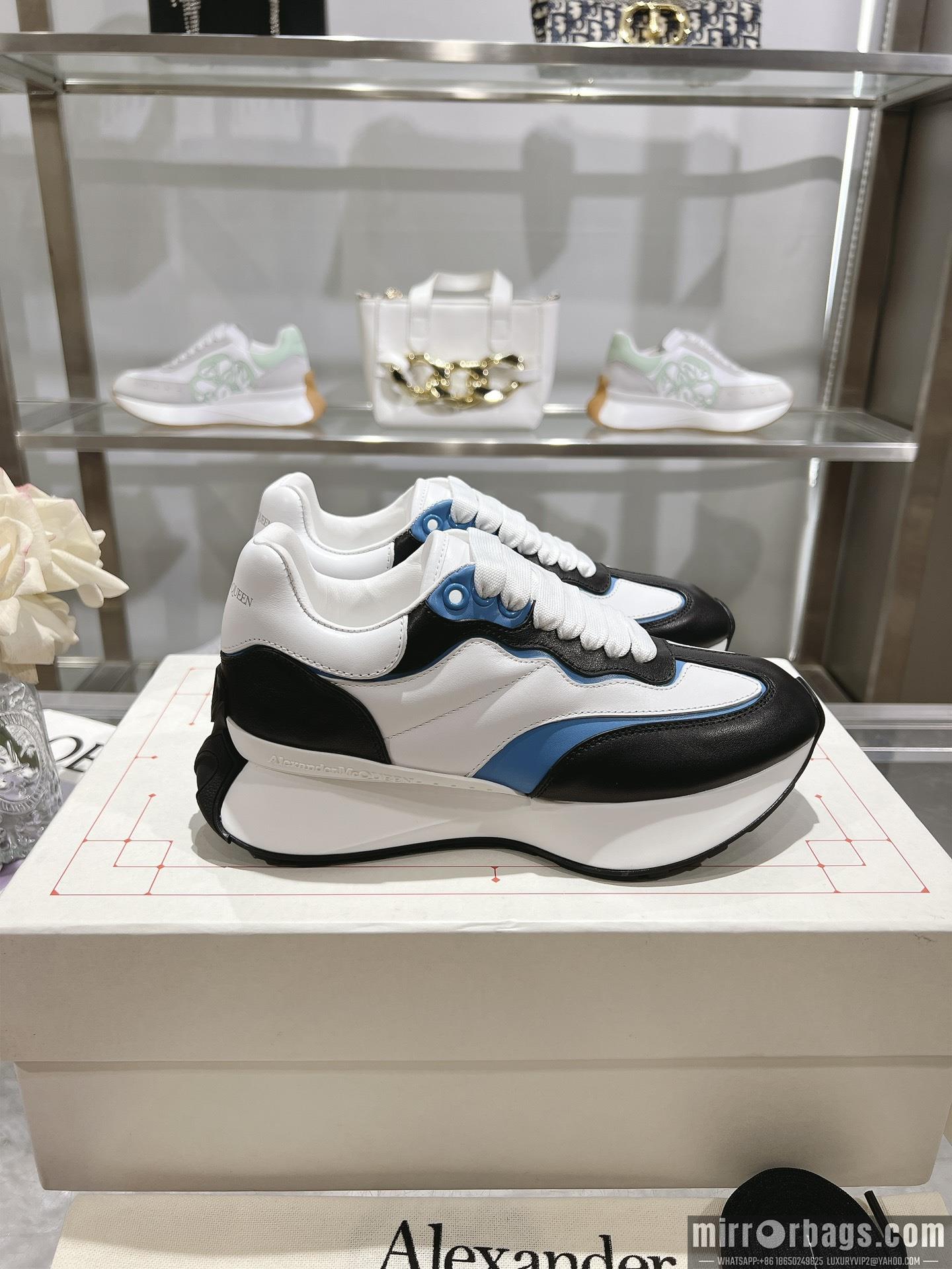 Replica Alexander McQueen Shoes sz35-45 h1008