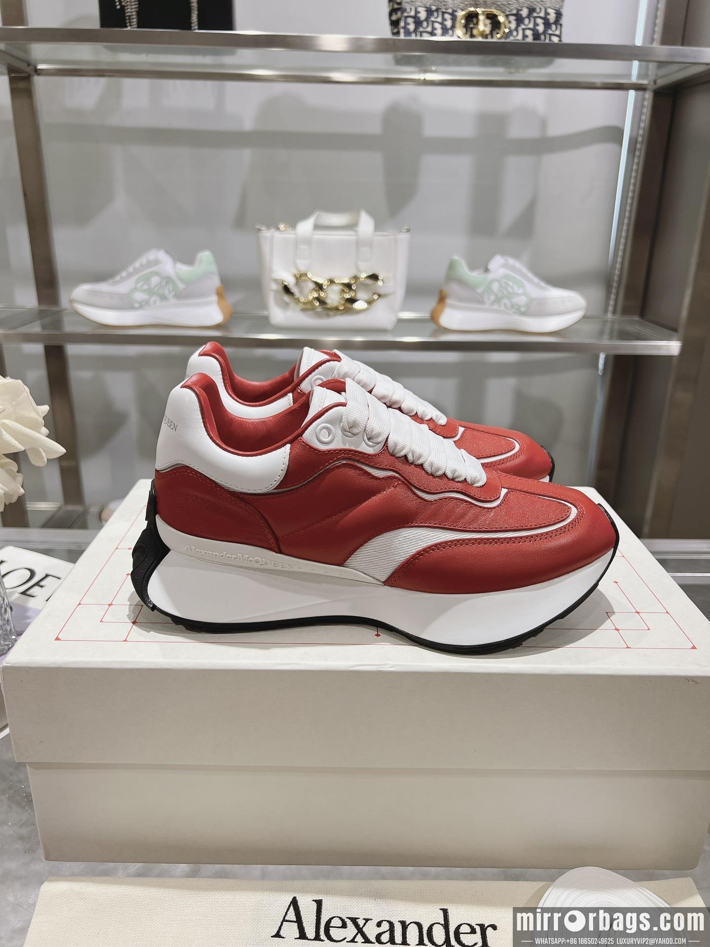 Replica Alexander McQueen Shoes sz35-45 h1008