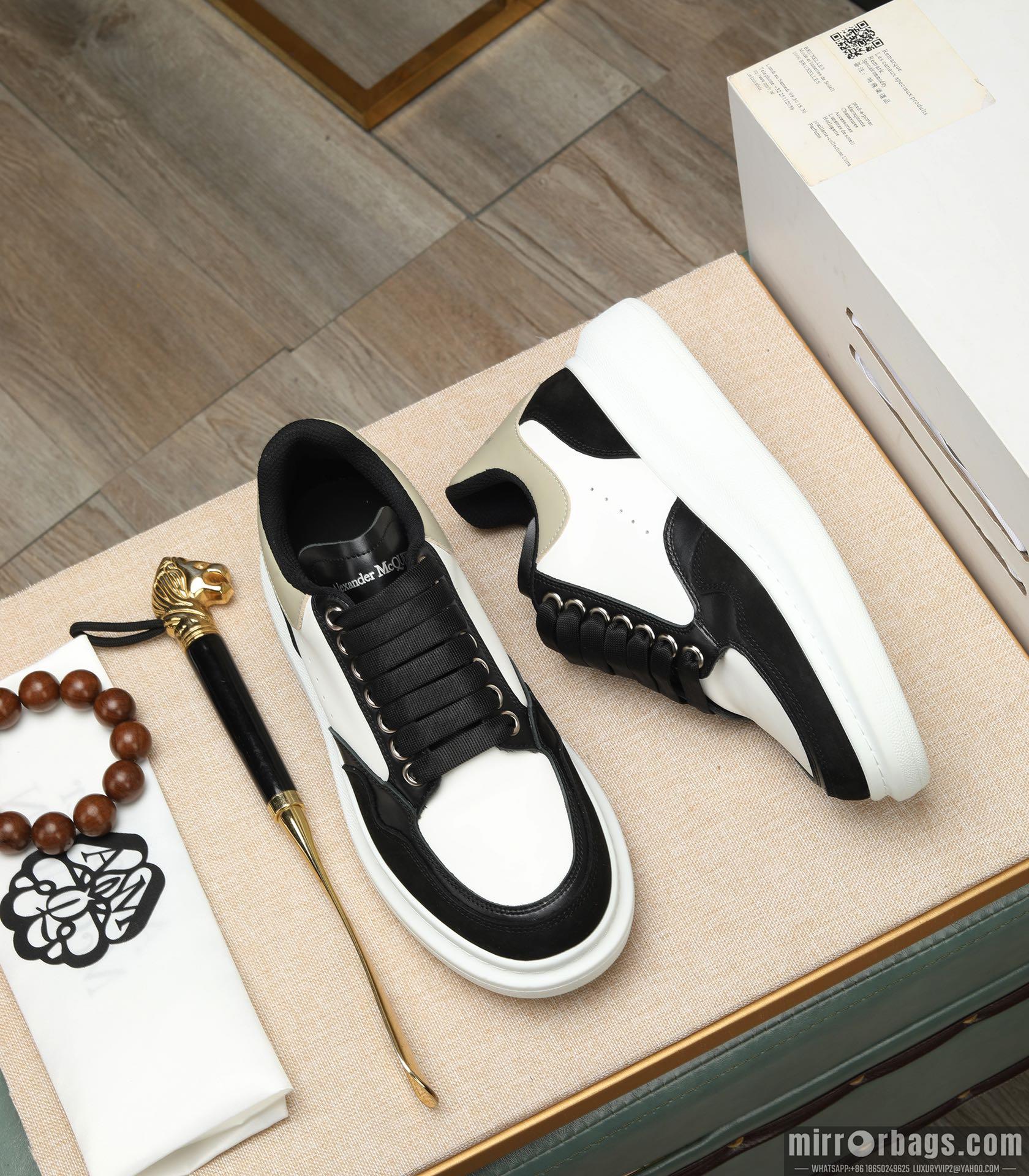 Replica Alexander McQueen Shoes sz34-44 h0801