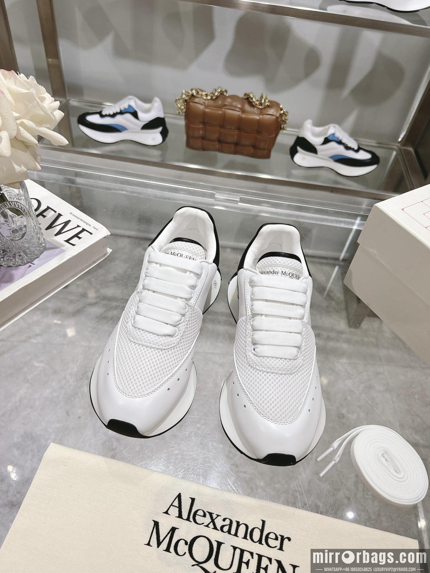 Replica Alexander McQueen Shoes sz35-45 h1007