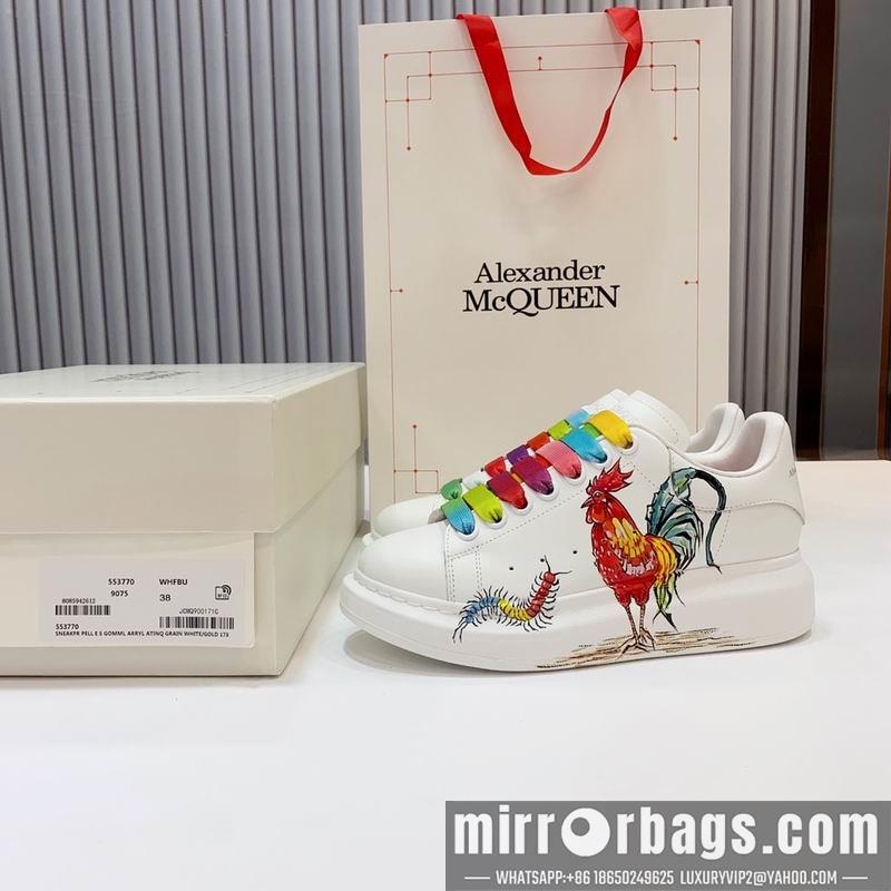 Replica Alexander McQueen Shoes sz34-45 03mnw05