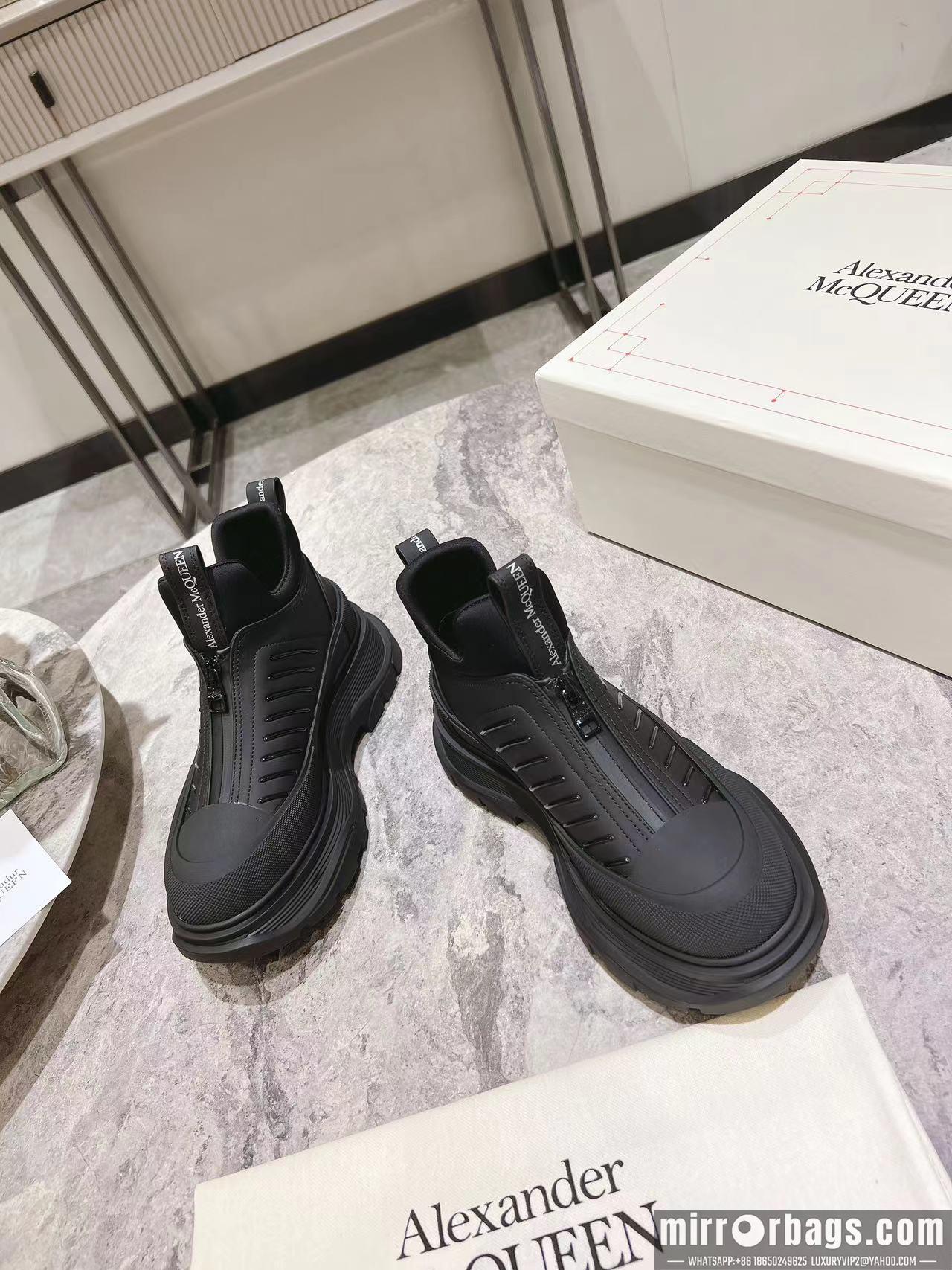 Replica Alexander McQueen Shoes sz35-45 h0801