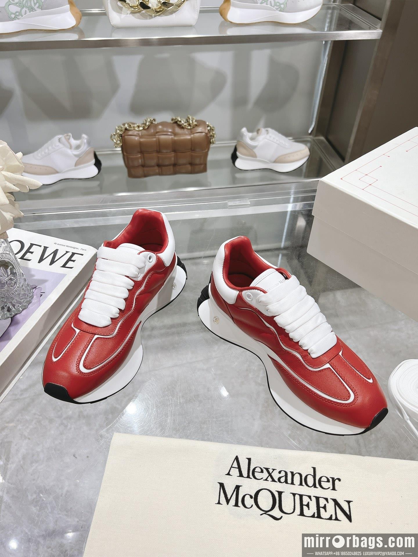 Replica Alexander McQueen Shoes sz35-45 h1008