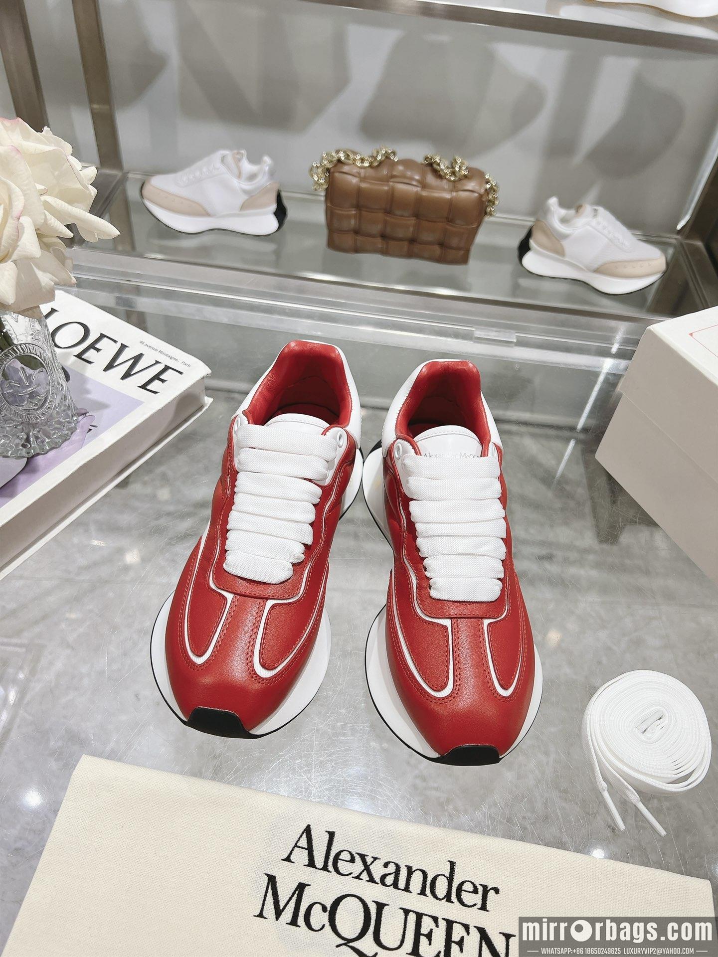 Replica Alexander McQueen Shoes sz35-45 h1008