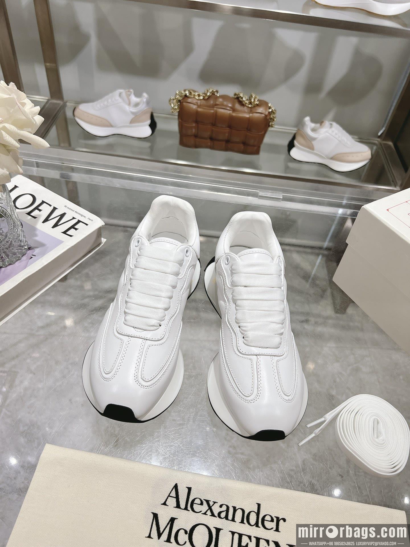 Replica Alexander McQueen Shoes sz35-45 h1008