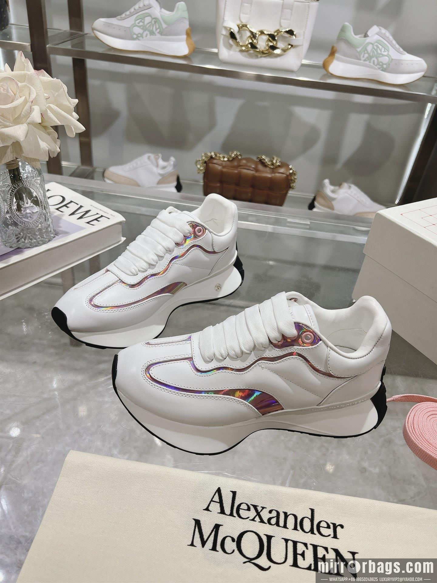 Replica Alexander McQueen Shoes sz35-45 h1008