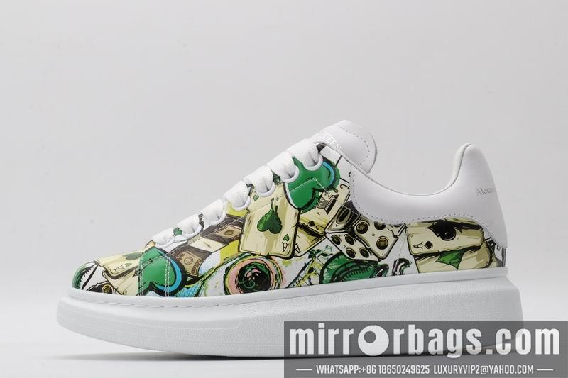Replica Alexander McQueen Shoes sz34-46 03mnw16
