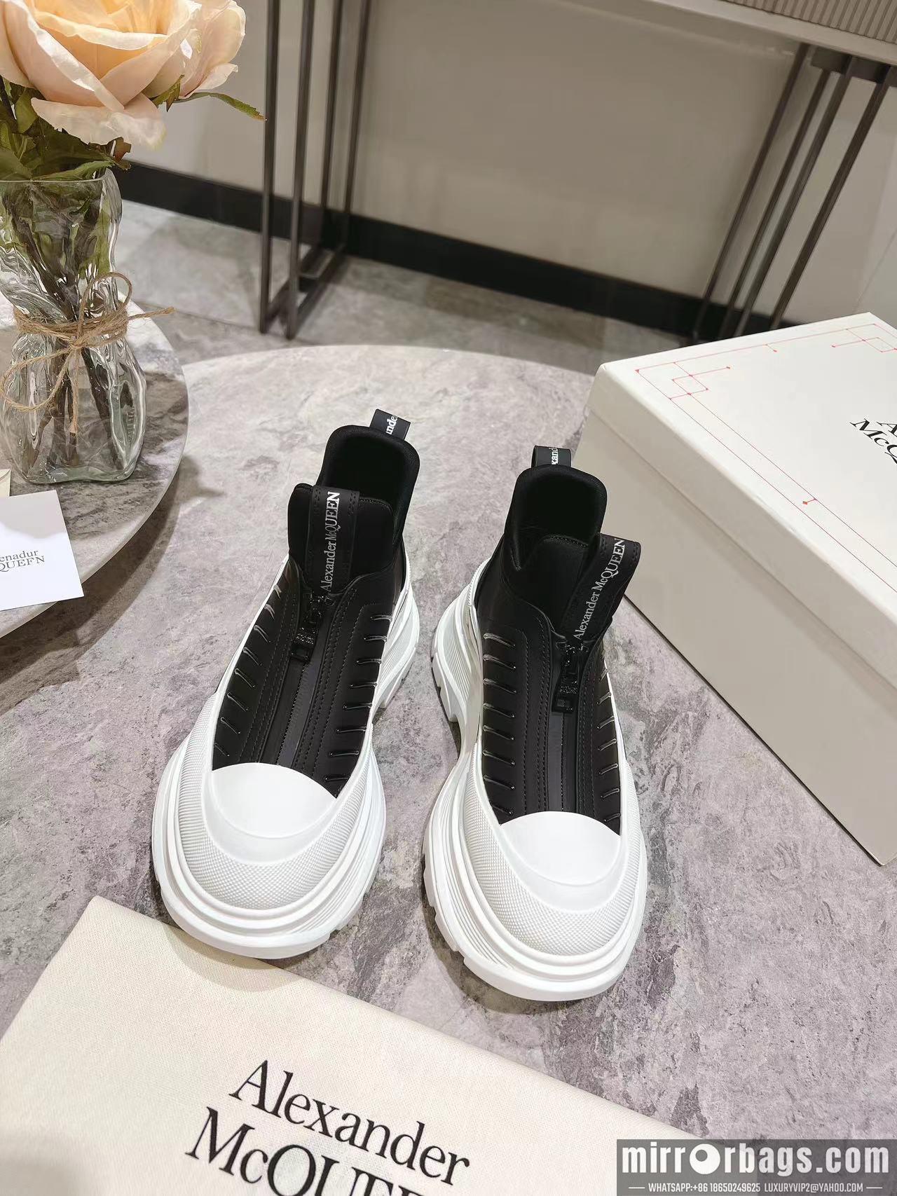 Replica Alexander McQueen Shoes sz35-45 h0801
