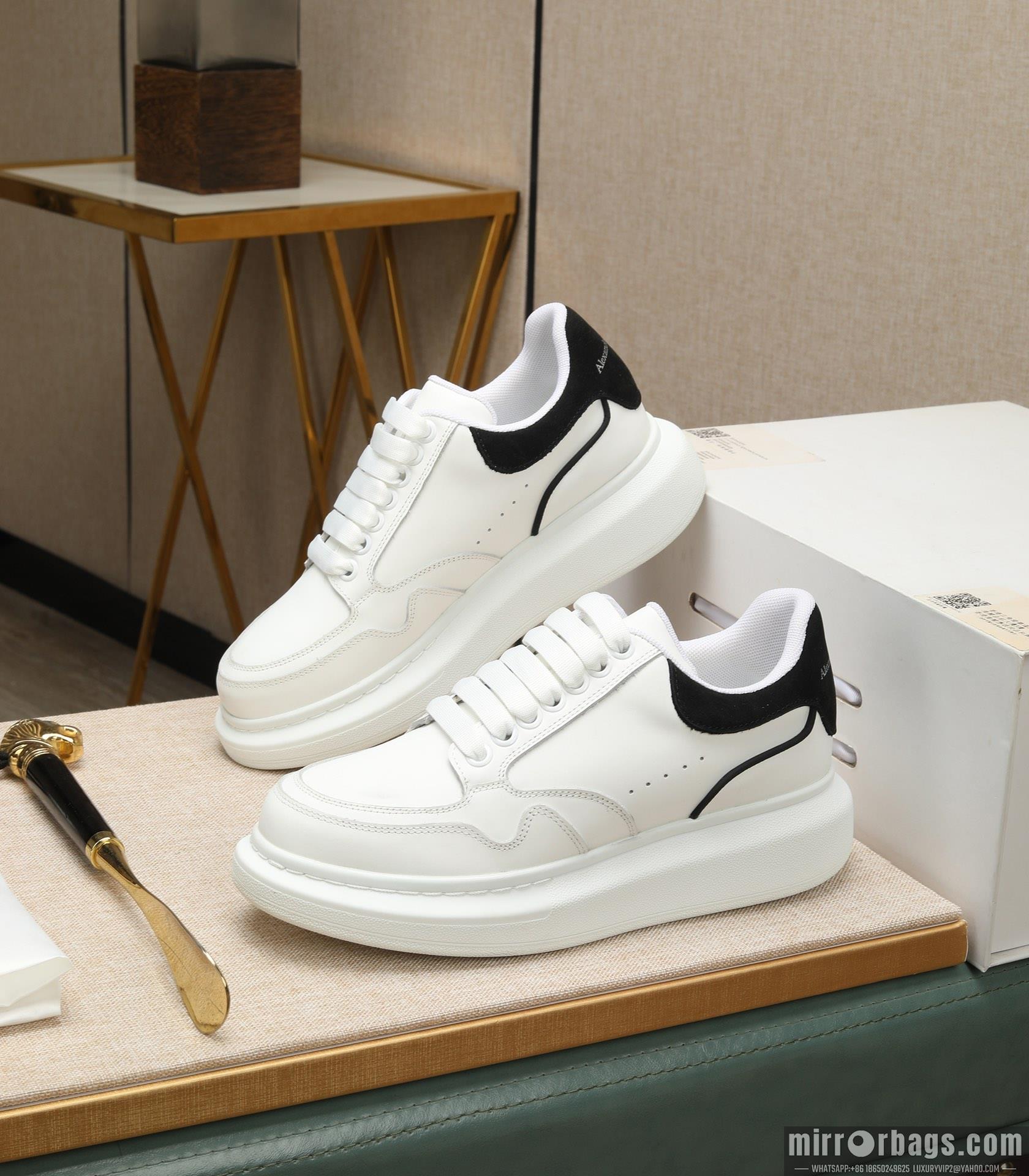 Replica Alexander McQueen Shoes sz34-44 h0801