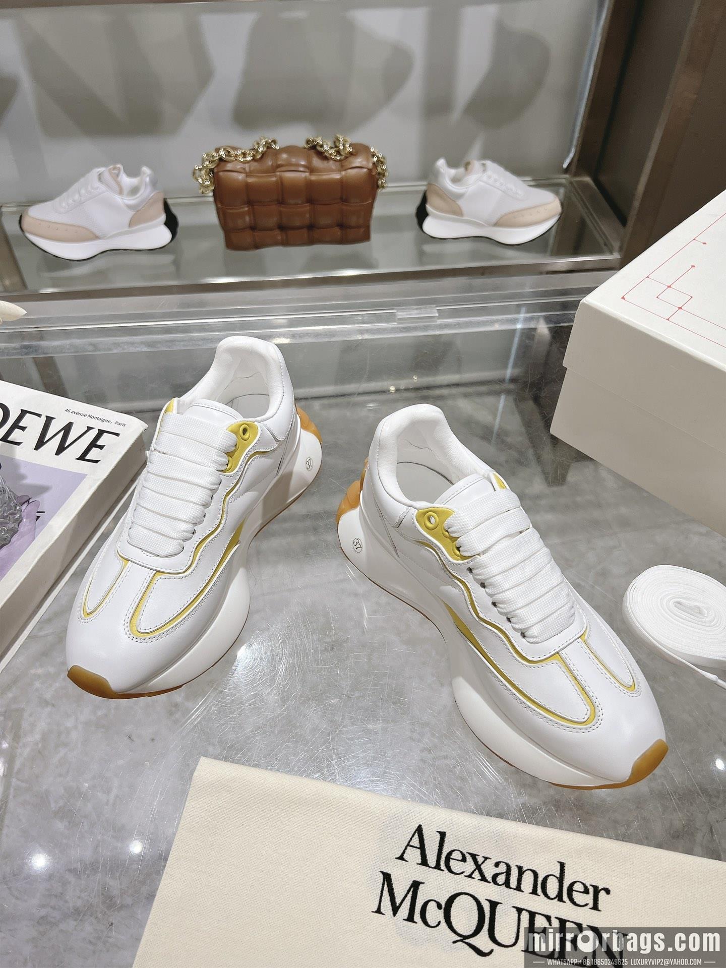 Replica Alexander McQueen Shoes sz35-45 h1008