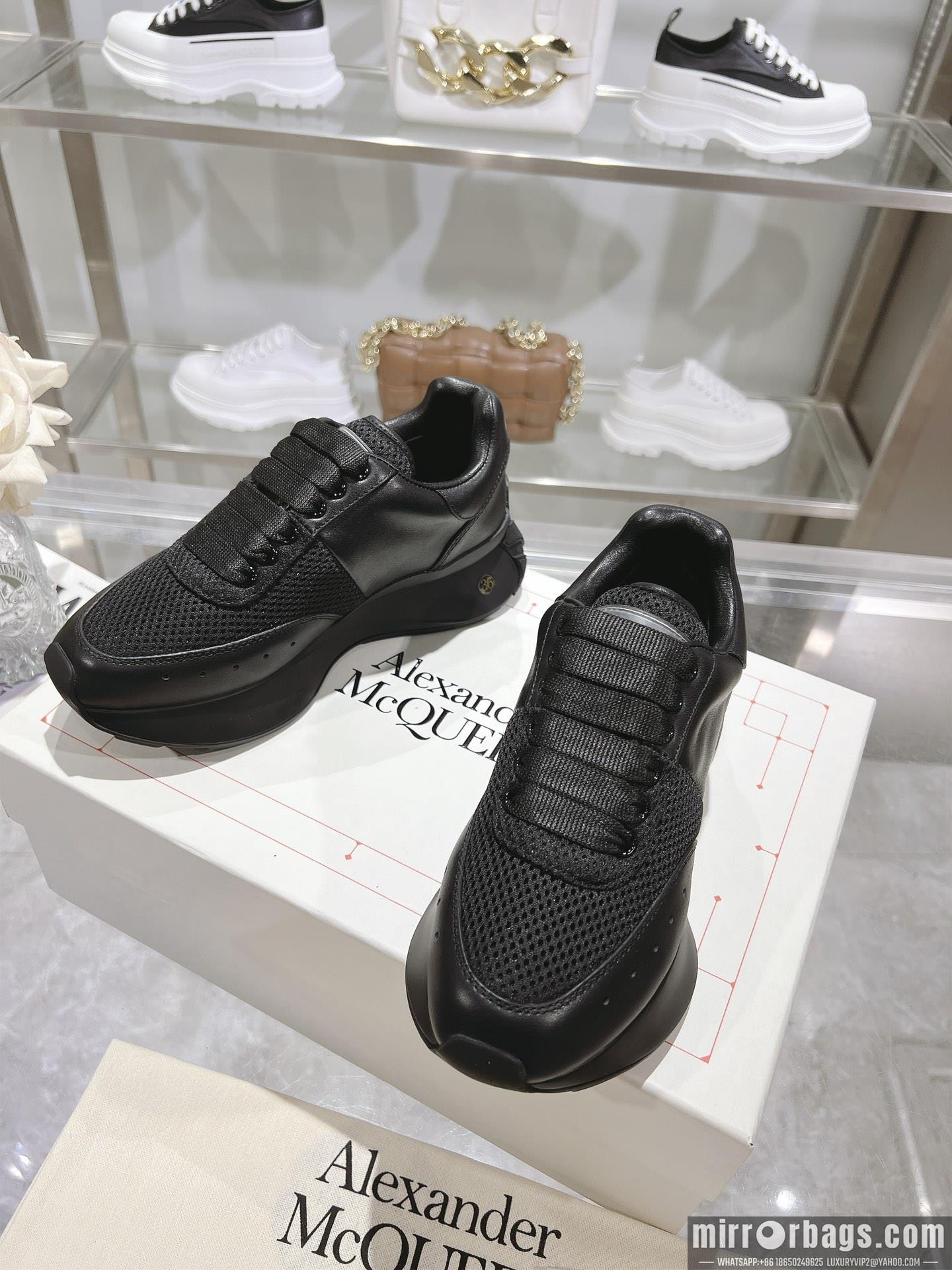 Replica Alexander McQueen Shoes sz35-45 h1007