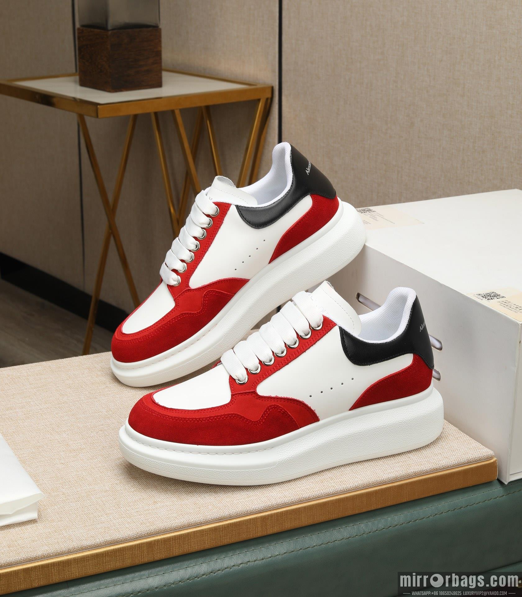 Replica Alexander McQueen Shoes sz34-44 h0801