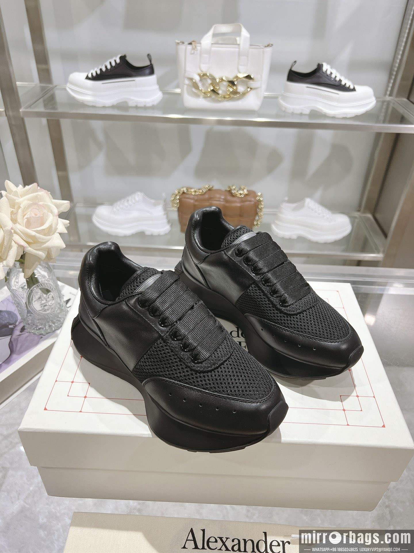 Replica Alexander McQueen Shoes sz35-45 h1007