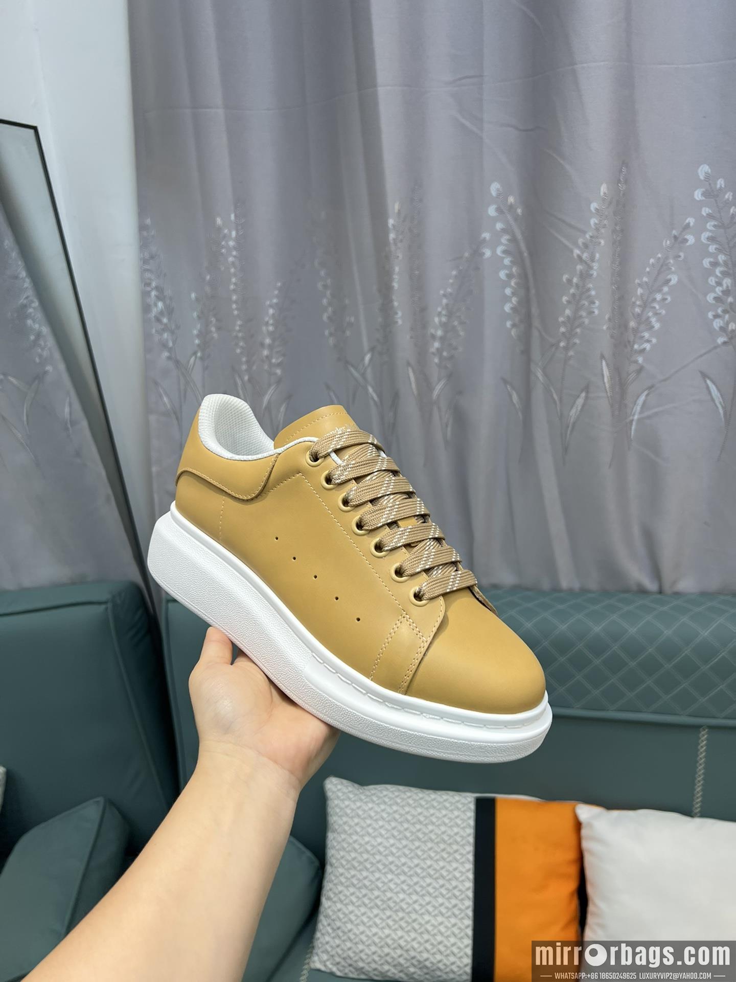Replica Alexander McQueen Shoes sz35-45 hnh0102