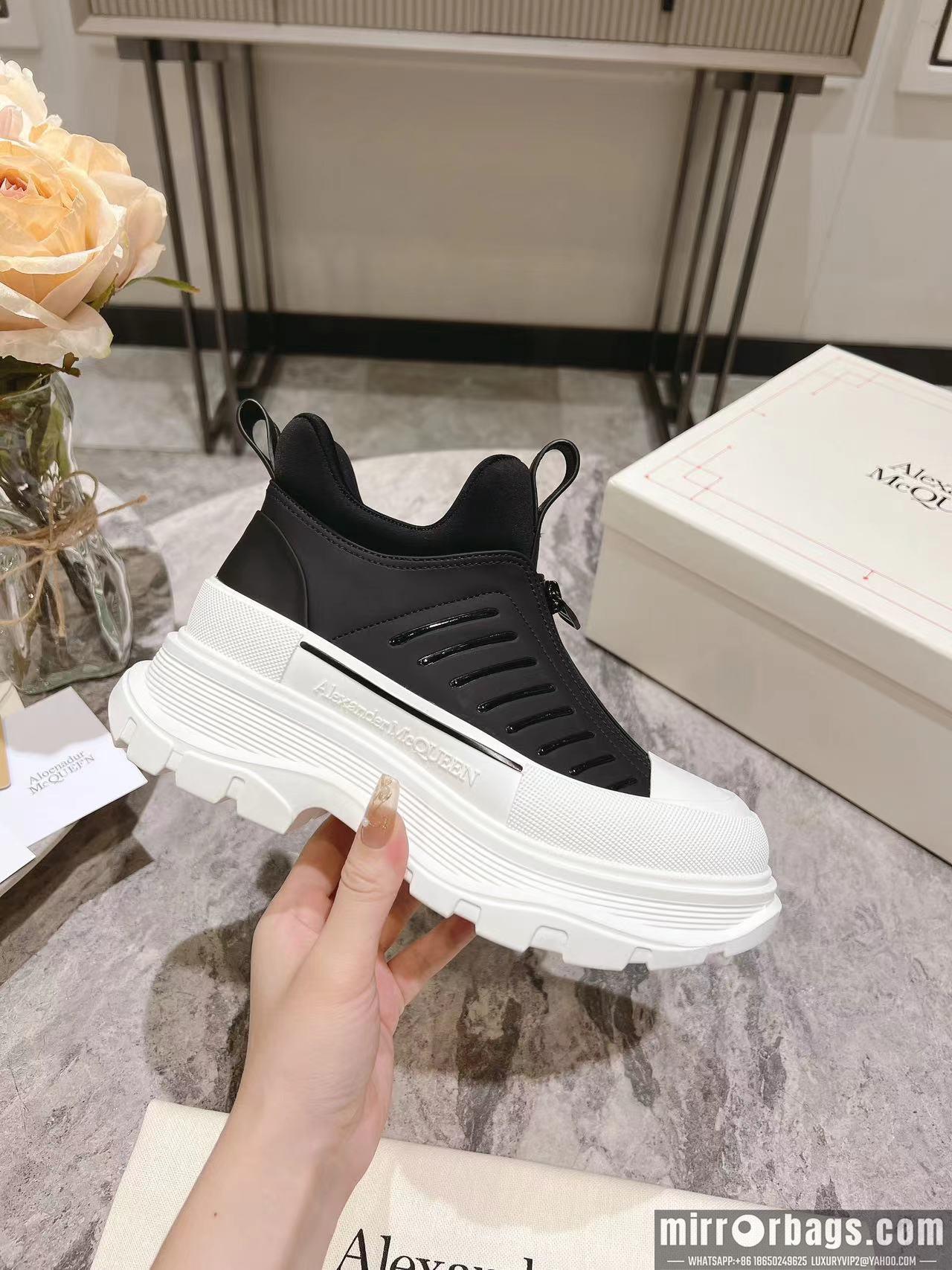 Replica Alexander McQueen Shoes sz35-45 h0801