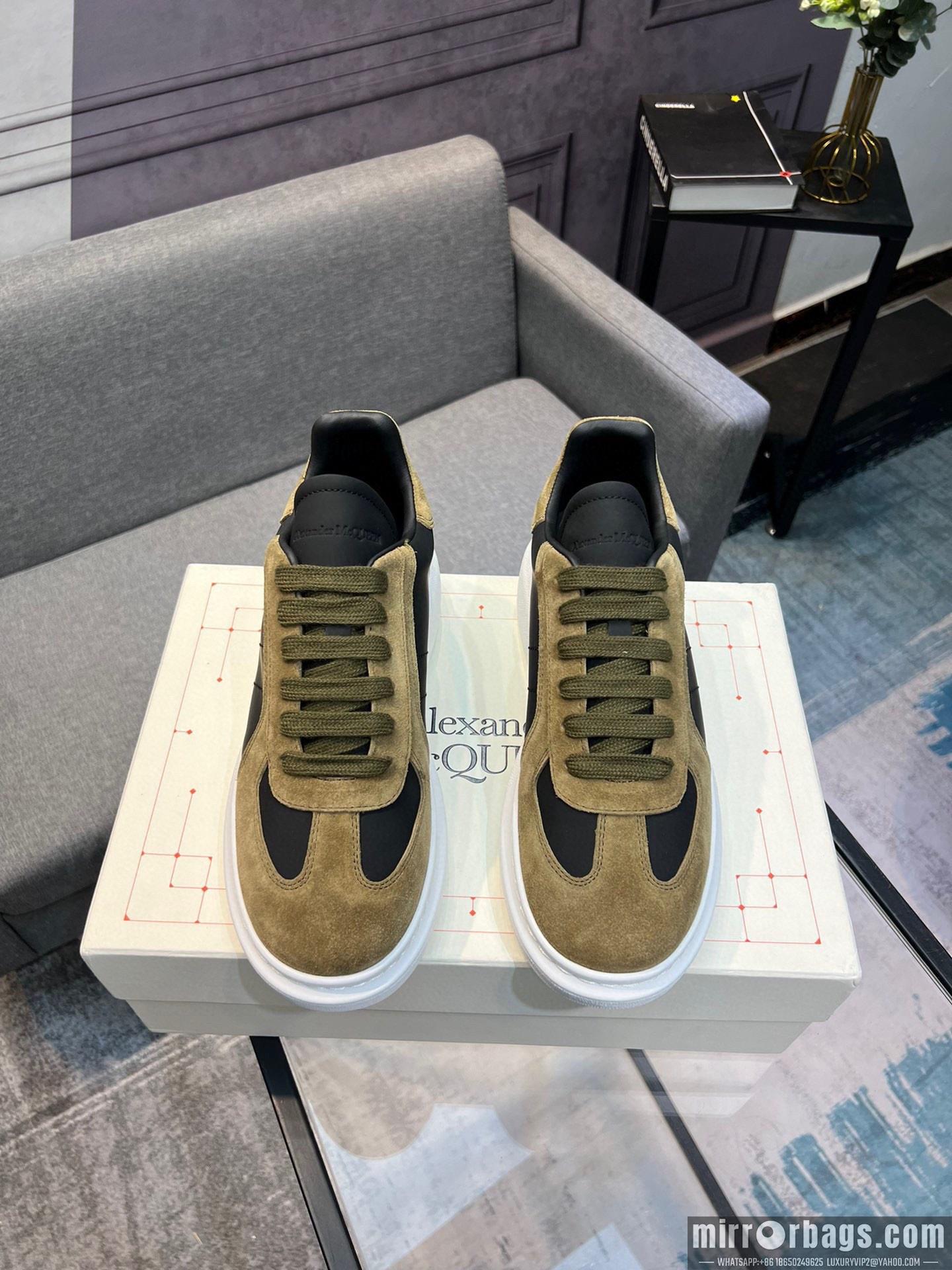 Replica Alexander McQueen Shoes sz35-45 hnh0101