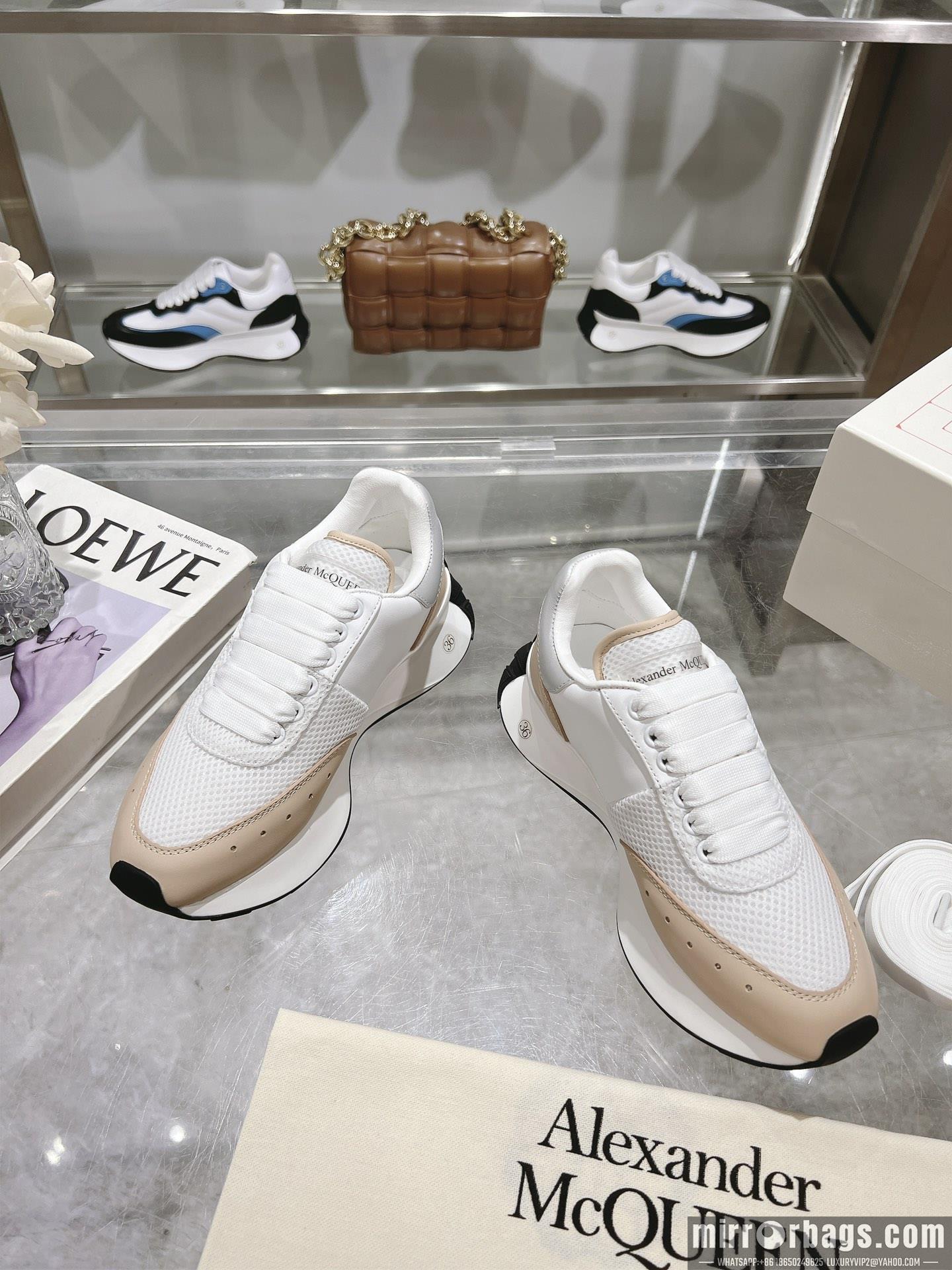 Replica Alexander McQueen Shoes sz35-45 h1007
