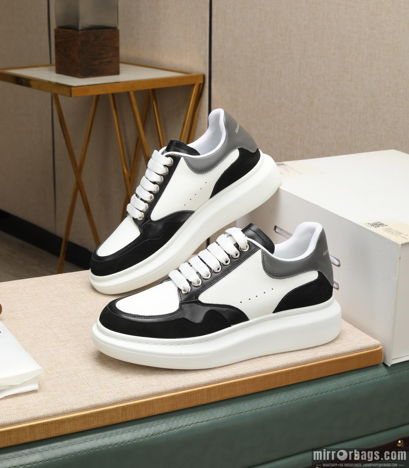 Replica Alexander McQueen Shoes sz34-44 h0801