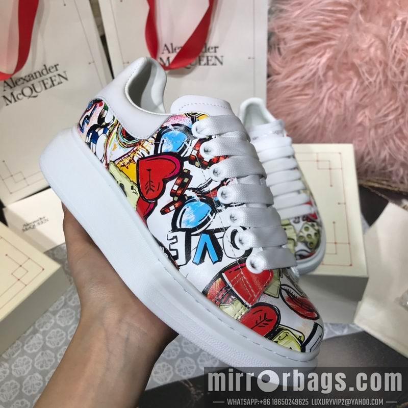 Replica Alexander McQueen Shoes sz34-46 03mnw15