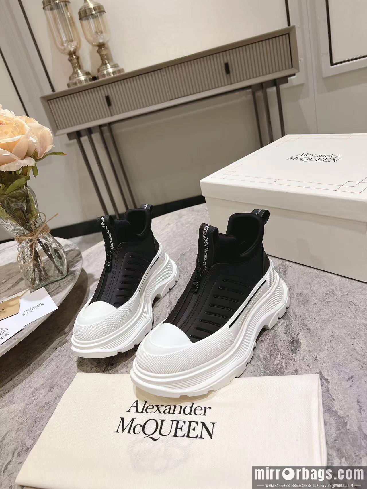 Replica Alexander McQueen Shoes sz35-45 h0801