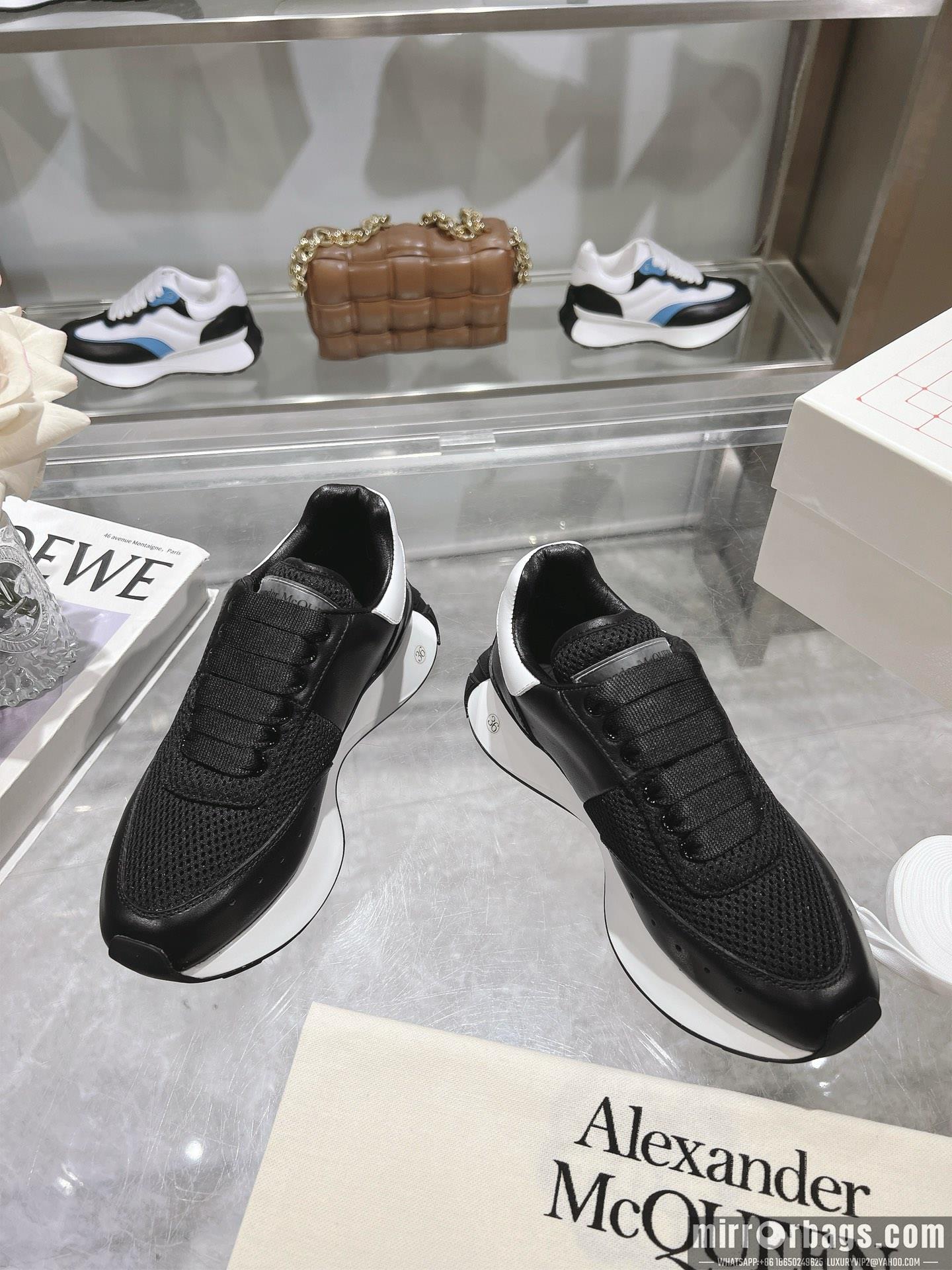 Replica Alexander McQueen Shoes sz35-45 h1007