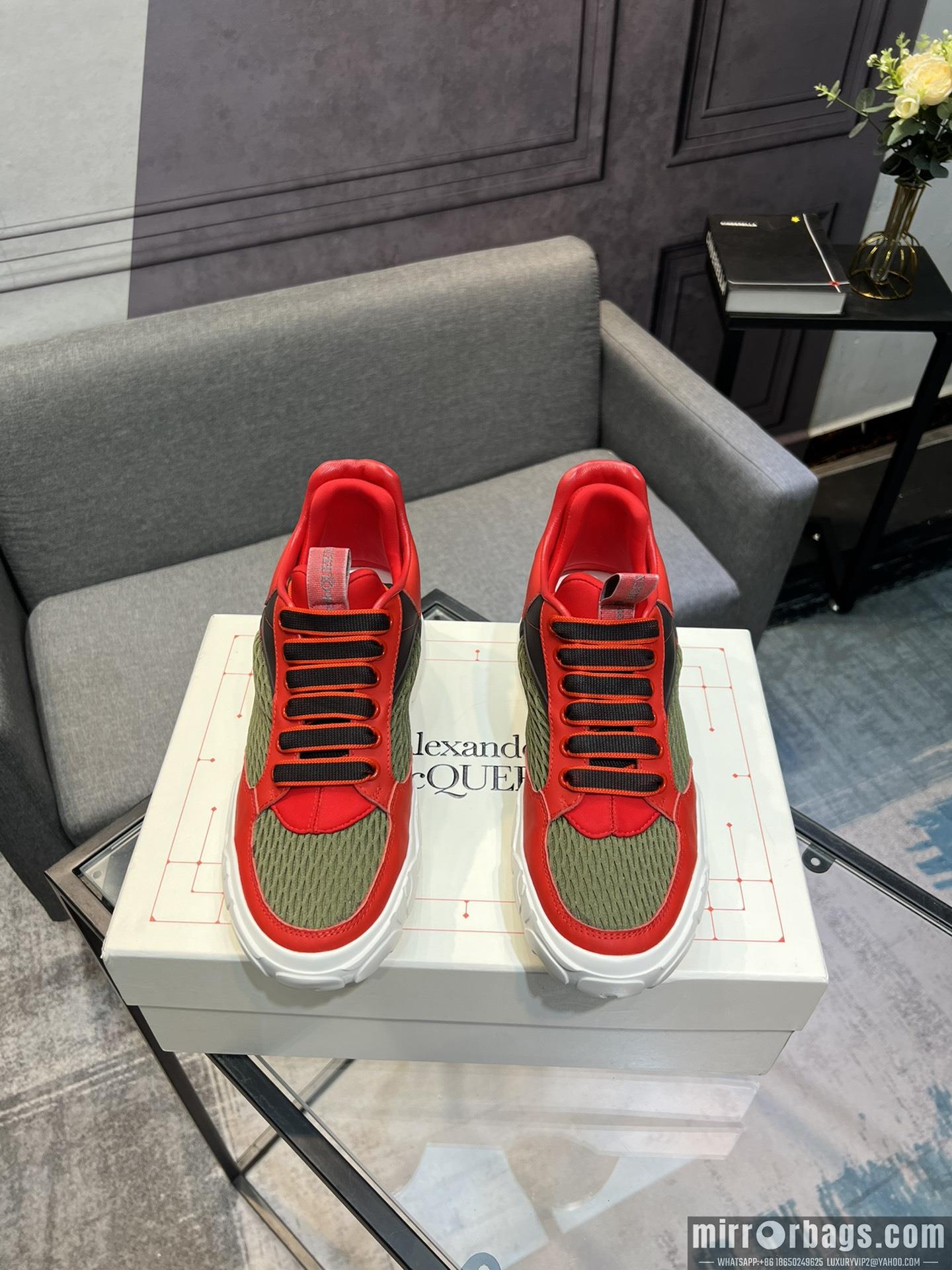 Replica Alexander McQueen Shoes sz35-45 hnh0101