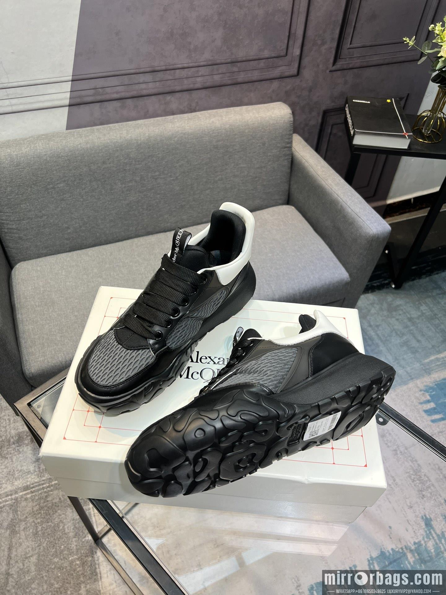 Replica Alexander McQueen Shoes sz35-45 hnh0101