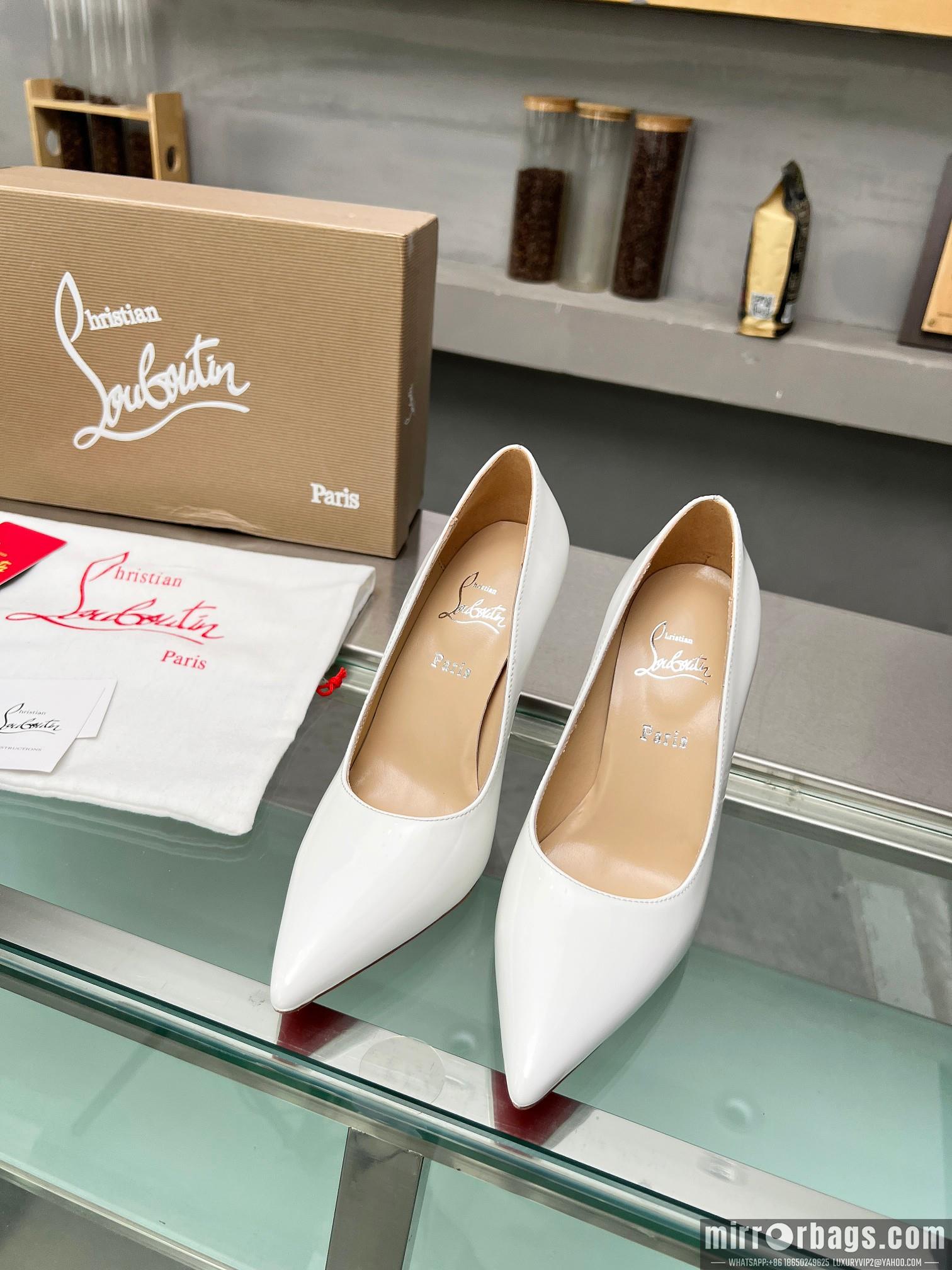 Christian Louboutin Shoes CL sz35-39 10.5cm h0611