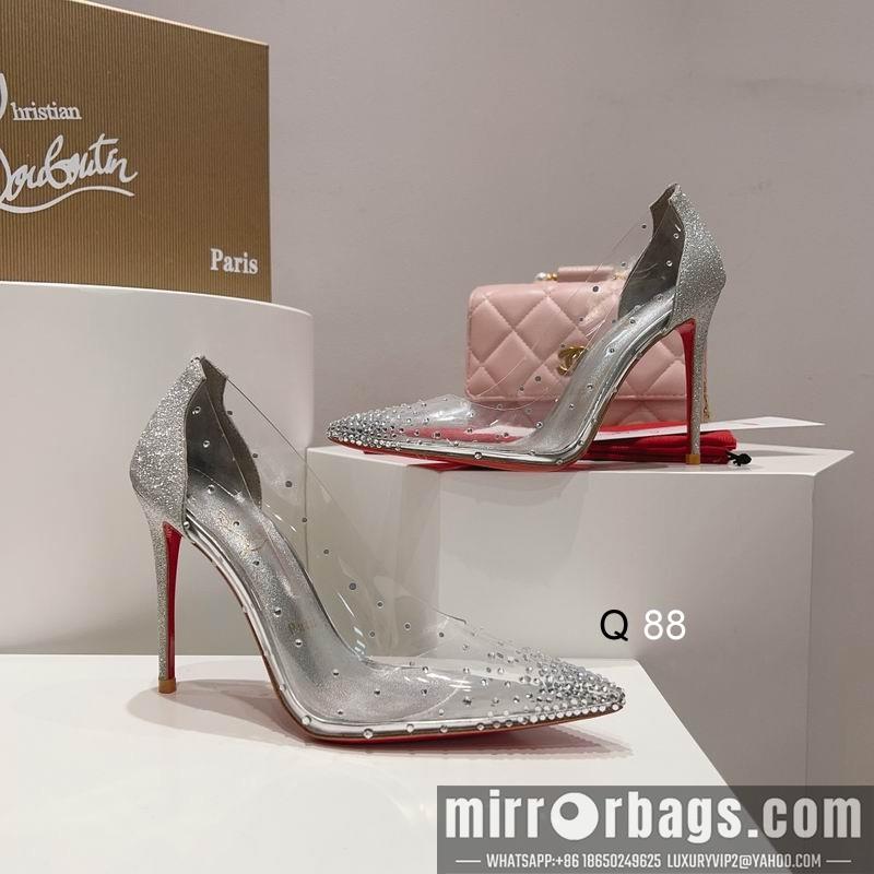 Christian Louboutin Shoes CL sz35-40 1.5 6.5 7.8 8.5CM 3C K0101