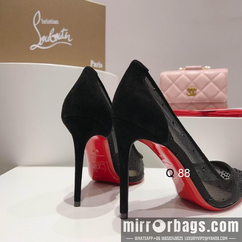Christian Louboutin Shoes CL sz35-40 1.5 6.5 7.8 8.5CM 3C K0101