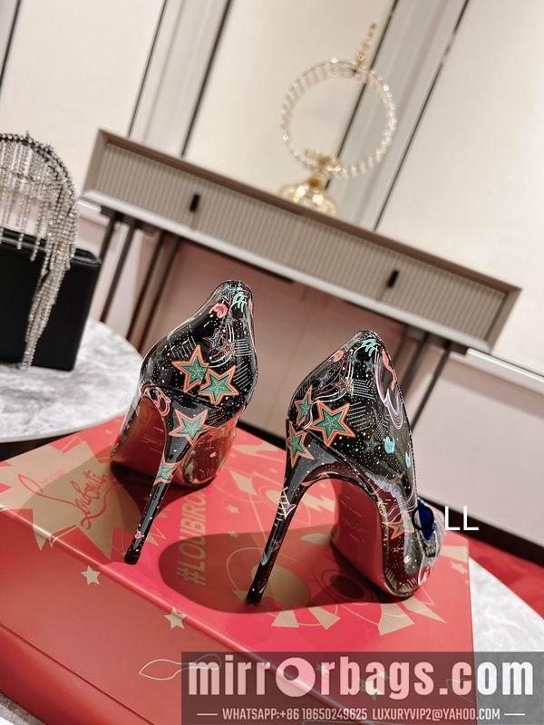 Christian Louboutin Shoes CL sz35-40 6.5 8.5CM 2C LL0703