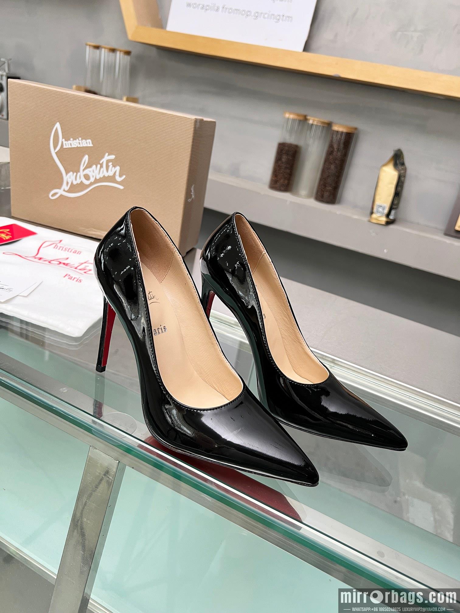 Christian Louboutin Shoes CL sz35-39 10.5cm h0611