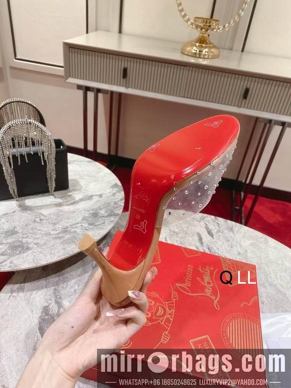 Christian Louboutin Shoes CL sz35-40 8CM 3C LL0704